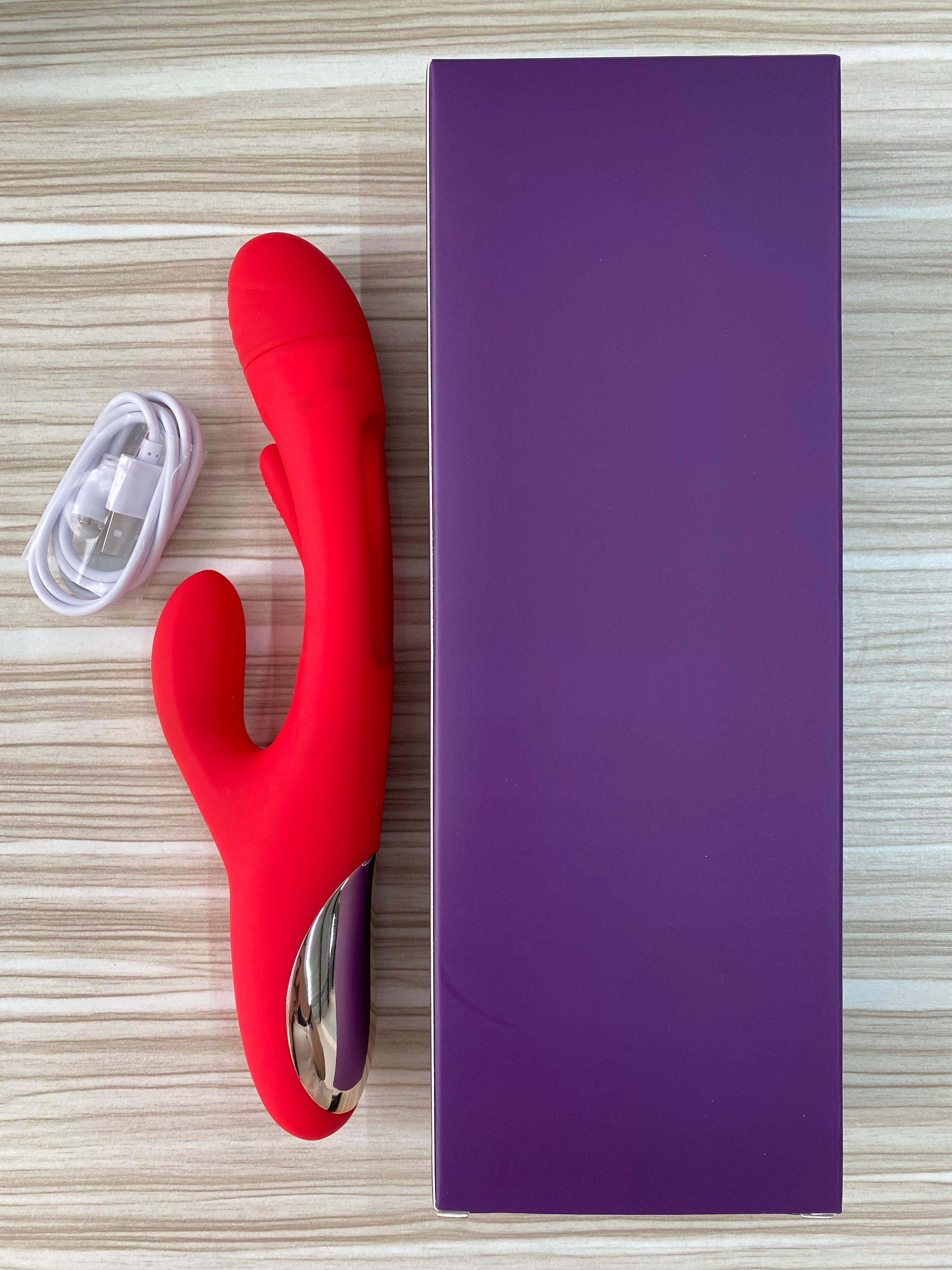 Miniatura 2 de Vibrador de estimulacion con lengua
